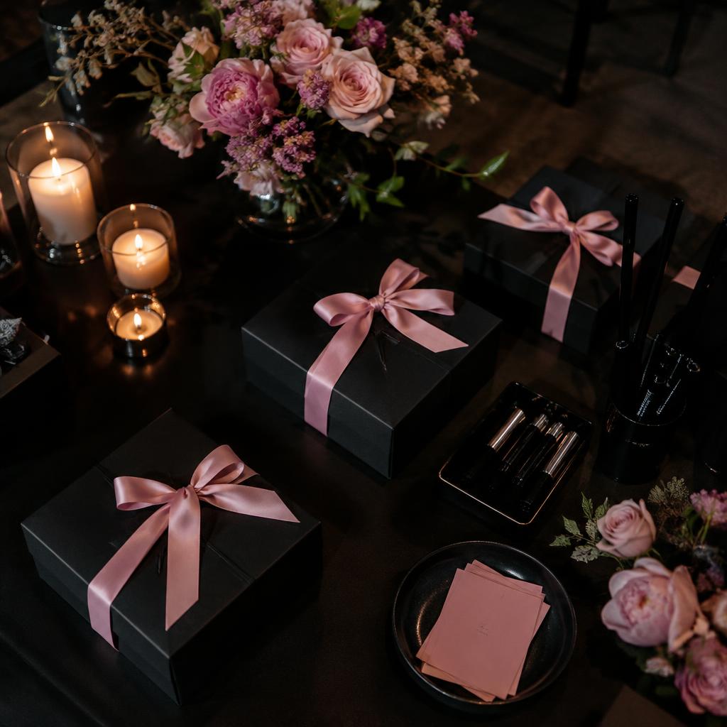 PR & Gifting Experiences — AI creative concept