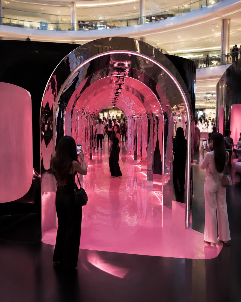 Pop-Ups & Brand Experiences — AI creative concept