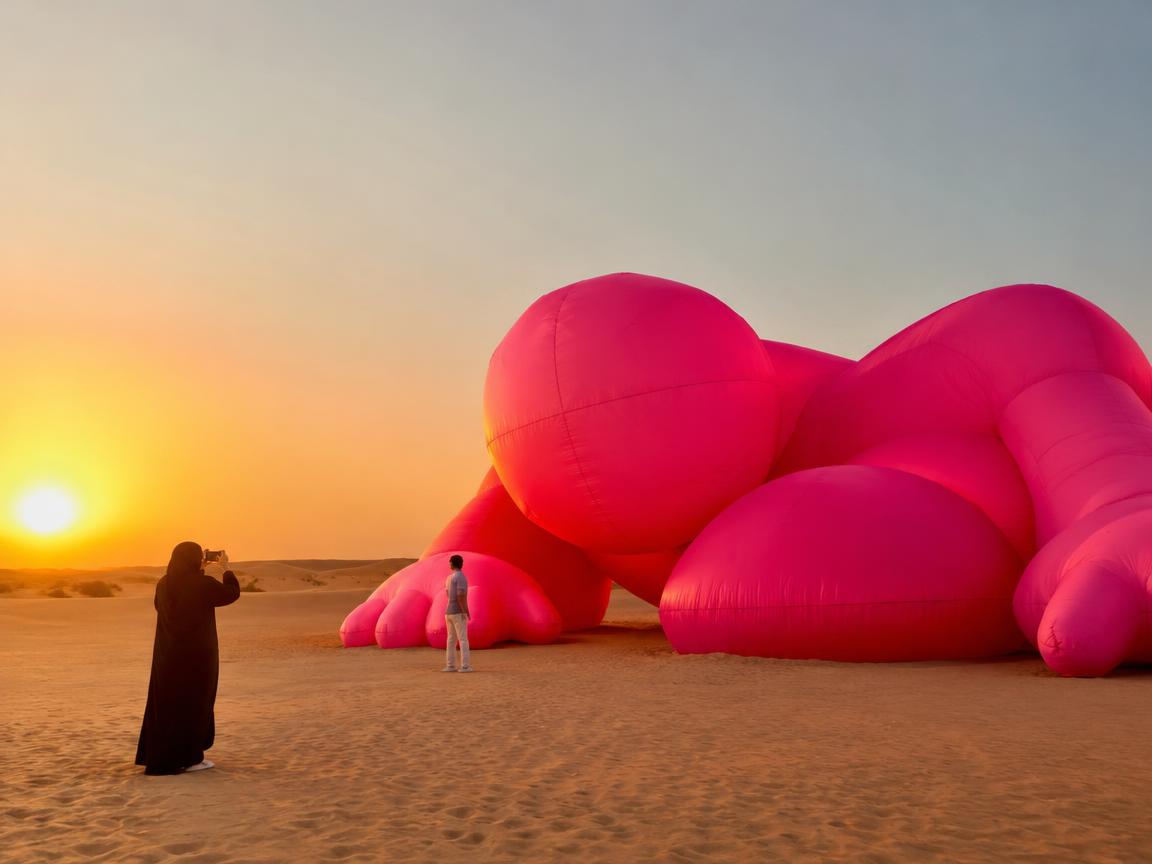 Pink Dune — creative concept