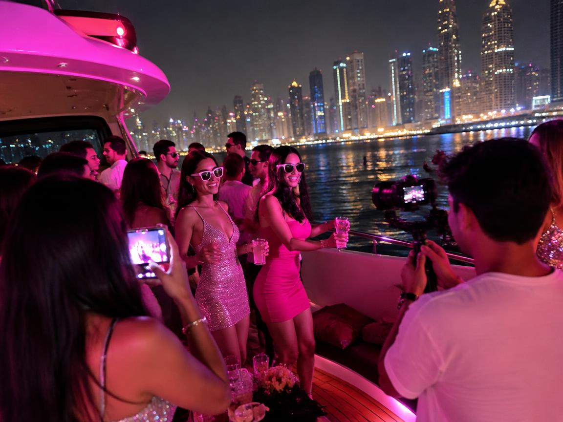 Marina After Dark — creative concept