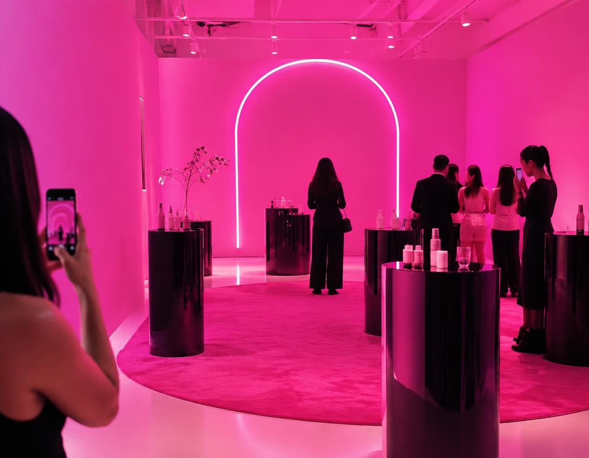 The Launch Room — creative concept