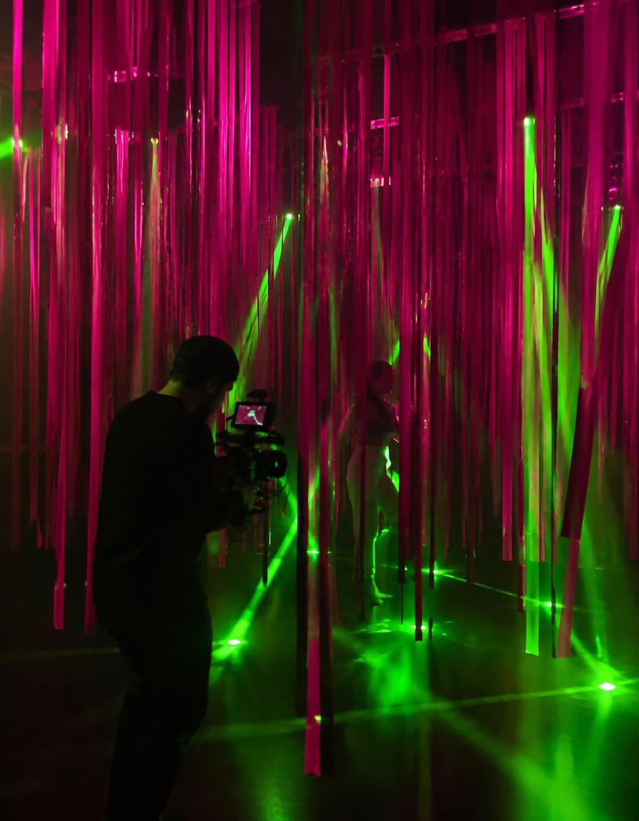 Ribbon Room — creative concept